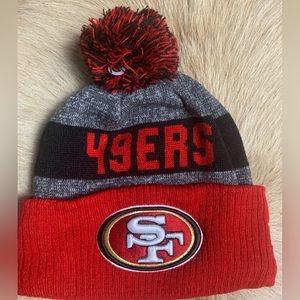 San Francisco 49ers Winter Beanie
